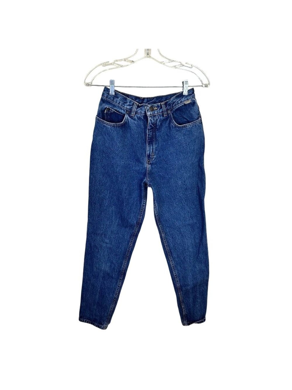 Vtg Esprit Womens High Rise Jeans 27 Straight Leg 1990s Mom Jeans XS